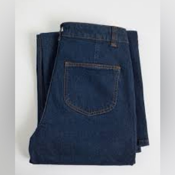 & Other Stories Straight Gold-Buckle Jeans - Picture 6 of 16